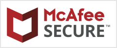 Webseiten, die mit McAfee SECURE gesichert sind, schützen Sie vor Identitätsdiebstahl, Kreditkartenbetrug, Spyware, Spam, Viren und Online-Betrug.